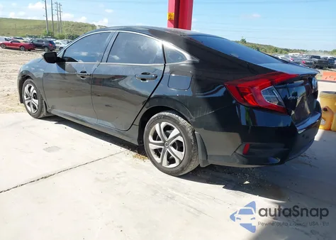 2016 Honda Civic Lx from USA, damaged, VIN 19XFC2F53GE015268